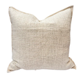 Serenity Cushion Ivory 60cm  + Poly Insert