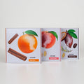 Set 3 infusi caldi: Masala Cacao + Tantric Peach + Spicy Sun