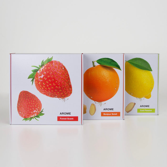Set 3 infusi freddi: Bonjour Soleil + Cool Passion + Forest Scent