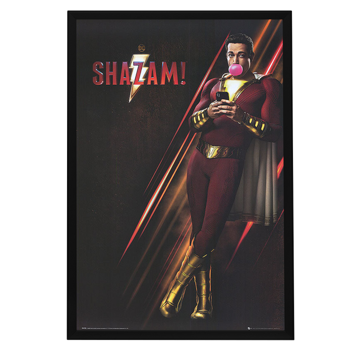 "Shazam!" (2019) Framed Movie Poster