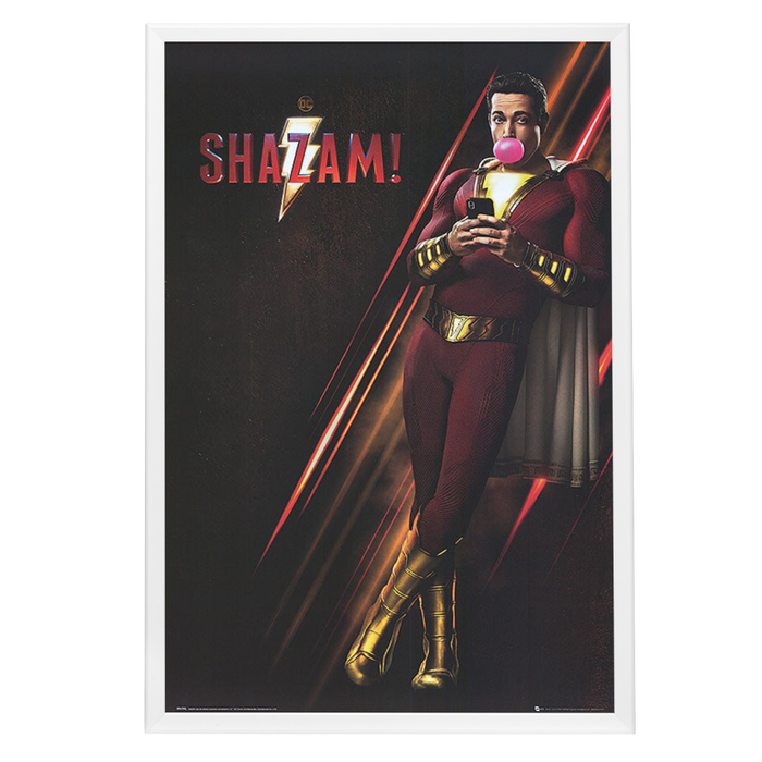 "Shazam!" (2019) Framed Movie Poster