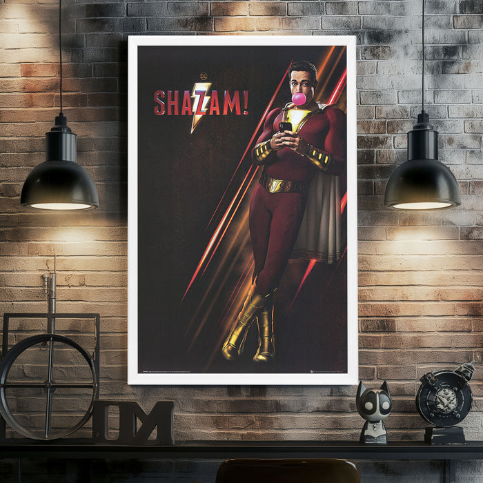 "Shazam!" (2019) Framed Movie Poster