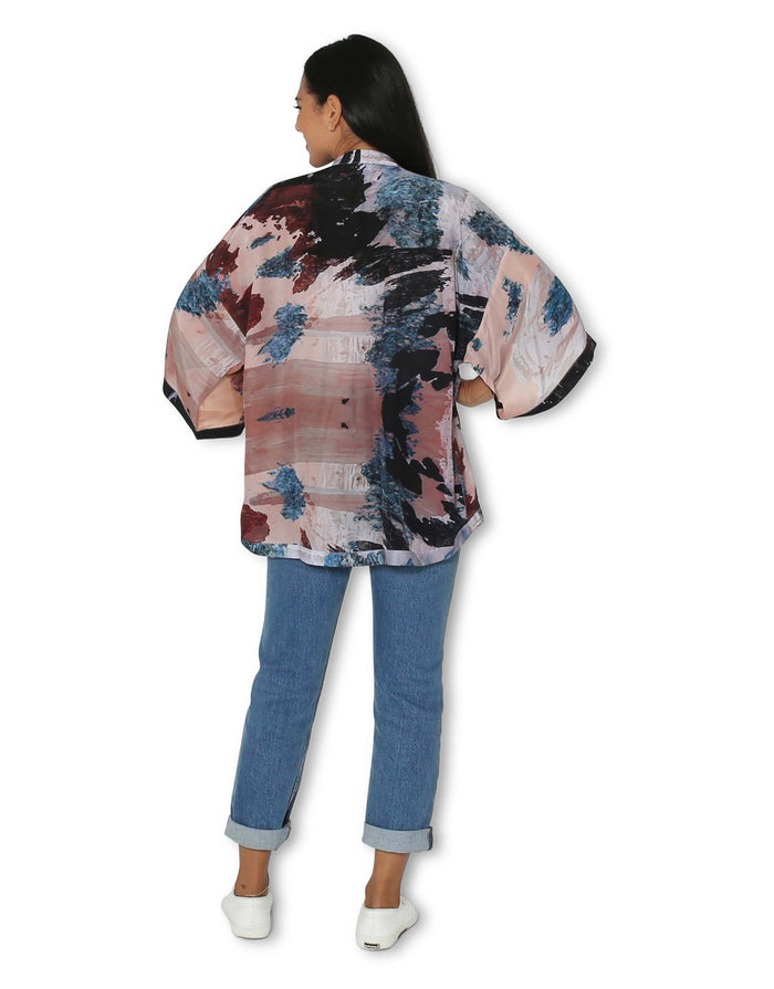 SILK Mountain Summit Kimono OSFM