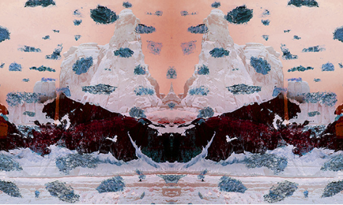 SILK Mountain Summit Kimono OSFM