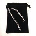 Silver Link Bracelet - Delta Gamma
