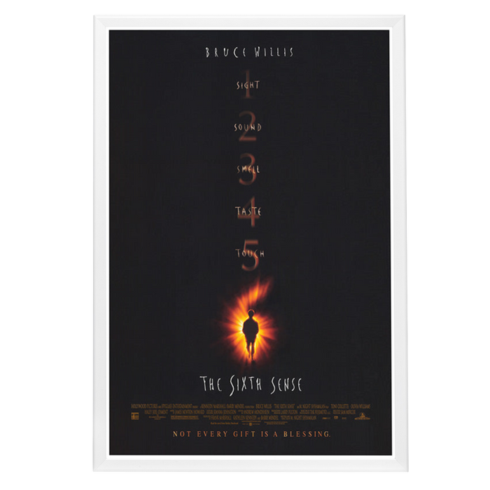 "Sixth Sense" (1999) Framed Movie Poster