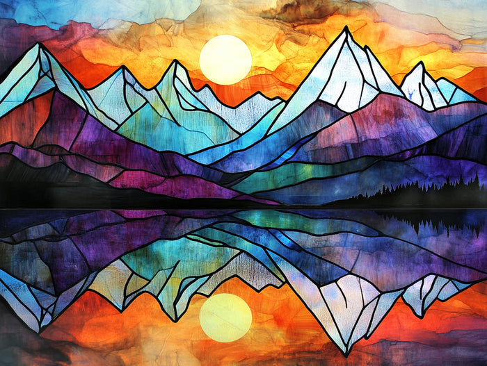 Sleepy Mountain Majesty