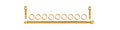 Small Curtain Rod Set (S8512)
