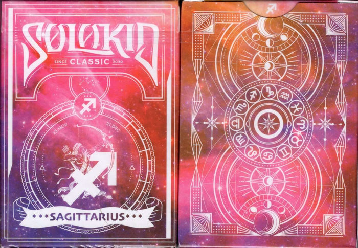 PlayingCardDecks.com-Solokid Constellation Series v2 Sagittarius Playing Cards MPC