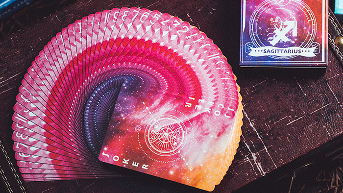 PlayingCardDecks.com-Solokid Constellation Series v2 Sagittarius Playing Cards MPC