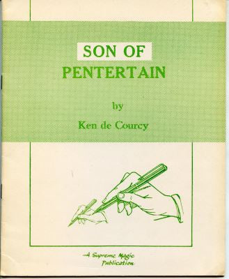 Son of Pentertain by Ken de Courcy - Book