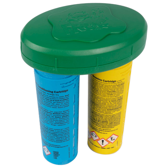Spa Frog Hot Tub Bromine/Water Conditioning Floating System