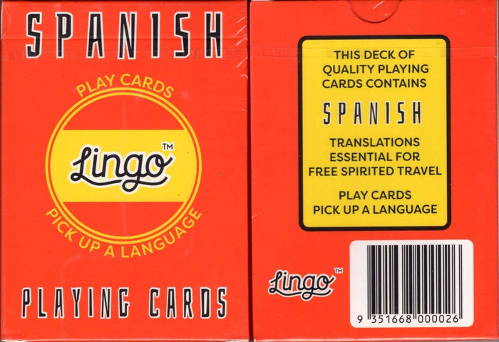 PlayingCardDecks.com-Spanish Lingo Playing Cards