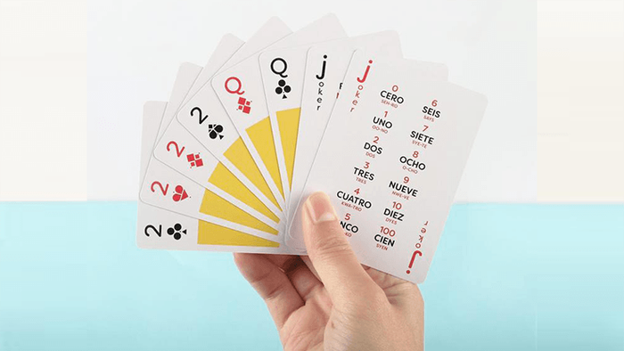 PlayingCardDecks.com-Spanish Lingo Playing Cards