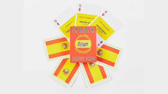 PlayingCardDecks.com-Spanish Lingo Playing Cards