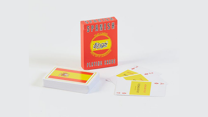 PlayingCardDecks.com-Spanish Lingo Playing Cards