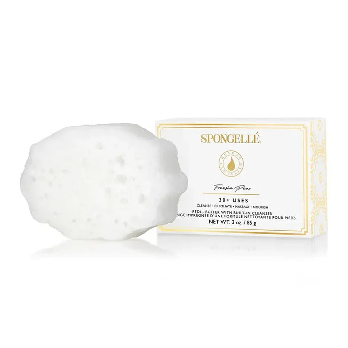 SPONGELLE | Freesia Pear Pedi Buffer