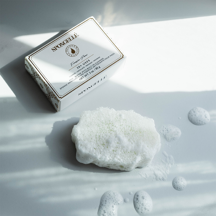 SPONGELLE | Freesia Pear Pedi Buffer