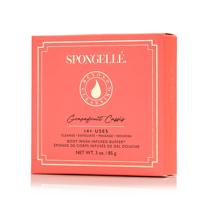 SPONGELLE | Grapefruit Cassis Boxed Flower Buffer