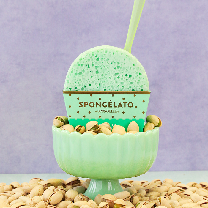 SPONGELLE | Pistachio Spongelato Body Buffer