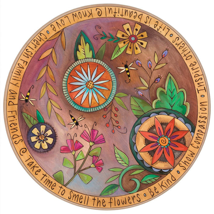 Spring Morning:: 18" Lazy Susan