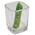 Square Mini Glass 2.25 oz 72 pack