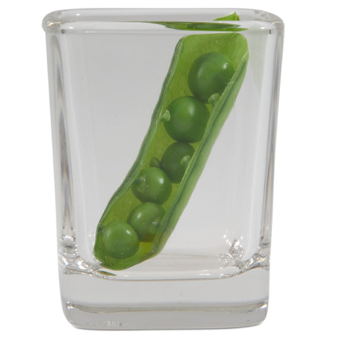 Square Mini Glass 2.25 oz 72 pack