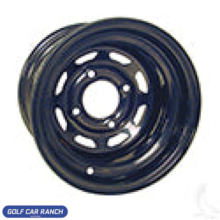 Steel Black 8 Window 10x7 3:4 offset AFM ACCESSORY