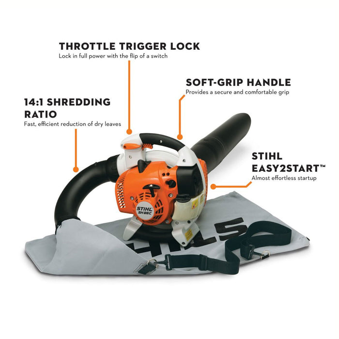 SH 56 Gasoline Vacuum Shredder