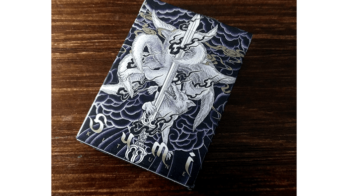PlayingCardDecks.com-Sumi Kitsune Myth Maker Playing Cards USPCC