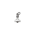 Sylvsmidja Necklace Naglfar Thors Hammer 595730