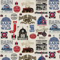 Table Runners & Placemats - Farmall Farm Signs Cotton