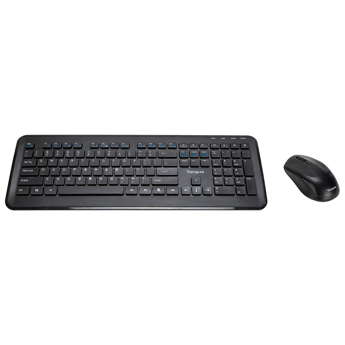 Targus M610 Wireless Mouse and Keyboard Combo - Black