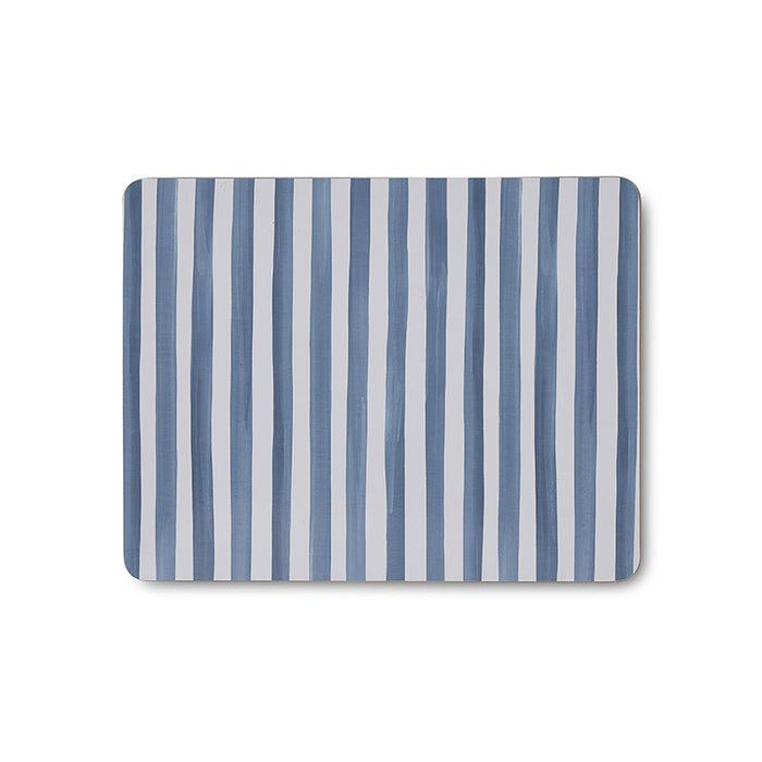 Taylor Blue Placemats Set4