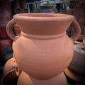 11" Terra Cotta Jar w/ Handles, Plain