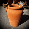 Terra Cotta Planter | Tall Jar, 14"