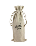 Thank You Wine Bag