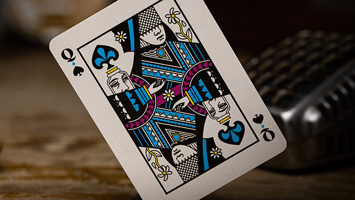 PlayingCardDecks.com-The Beatles Green Playing Cards USPCC