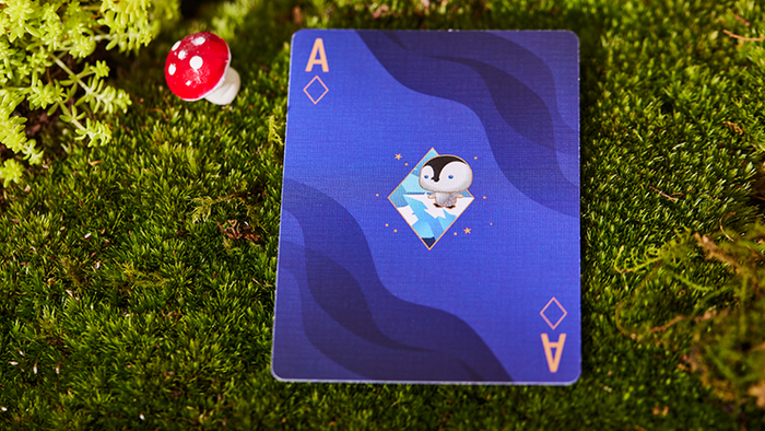 PlayingCardDecks.com-The Dream Artic Solokid Playing Cards MPC