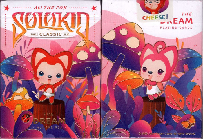 PlayingCardDecks.com-The Dream Fantasy Solokid Playing Cards MPC