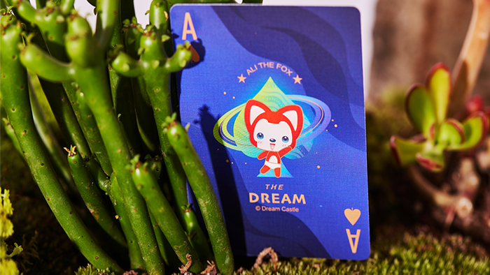 PlayingCardDecks.com-The Dream Fantasy Solokid Playing Cards MPC