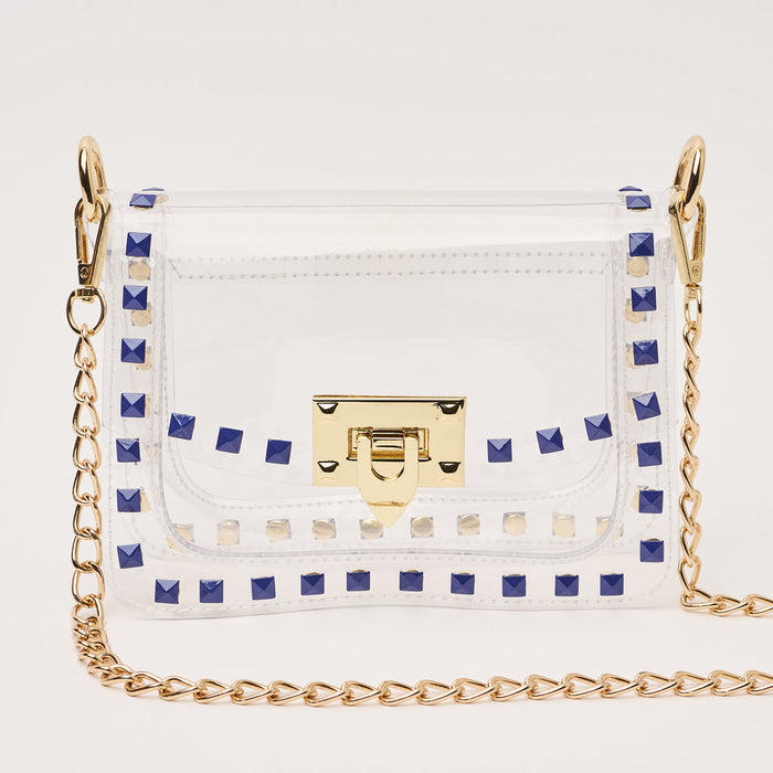 The Jackie Handbag- Blue