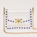 The Jackie Handbag- Blue