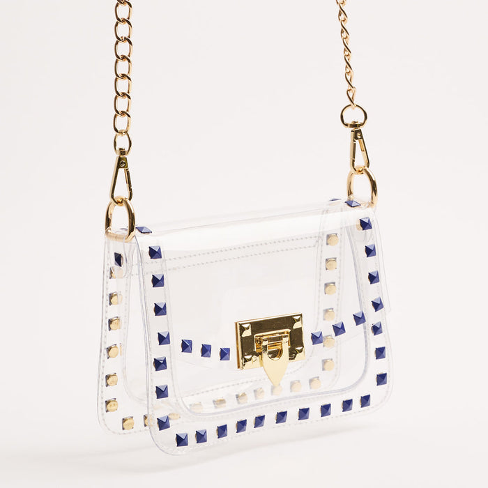 The Jackie Handbag- Blue