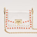 The Jackie Handbag- Orange