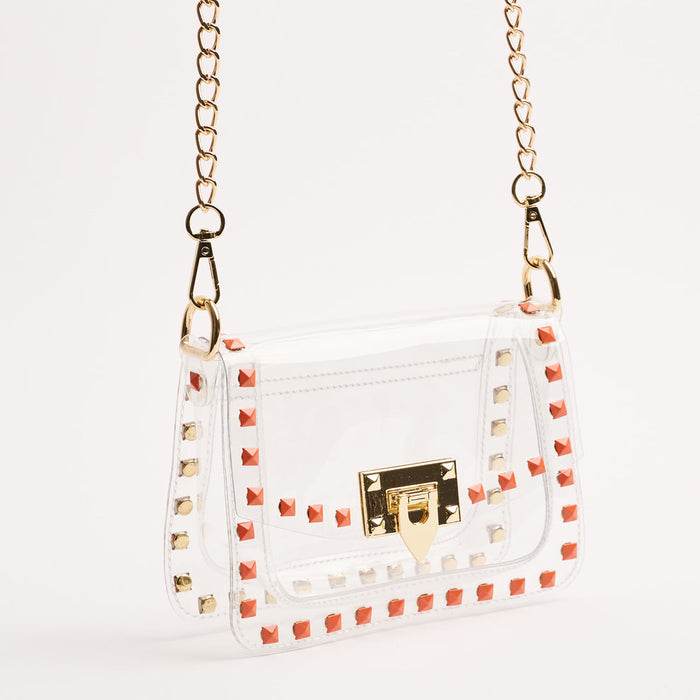 The Jackie Handbag- Orange