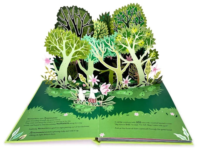 The Moomins Find a New Home