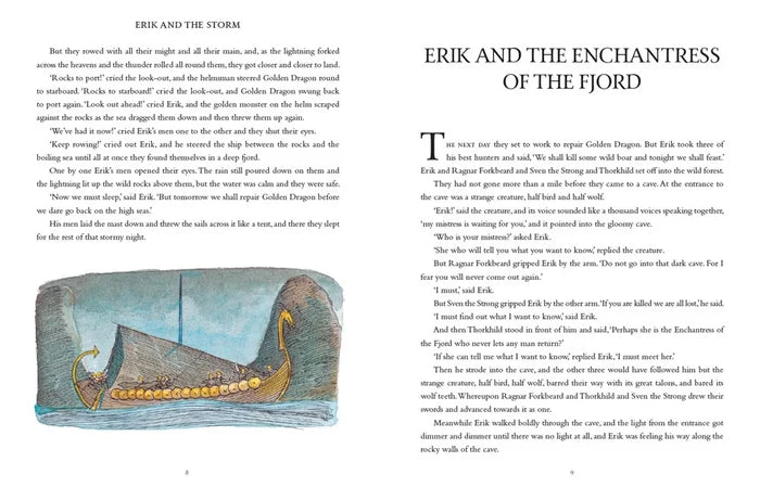The Saga of Erik the Viking
