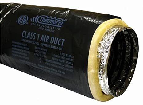 Thermoflo Insulated Ducting 10X25