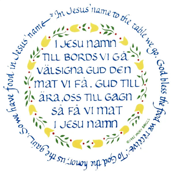 Tile Swedish Prayer